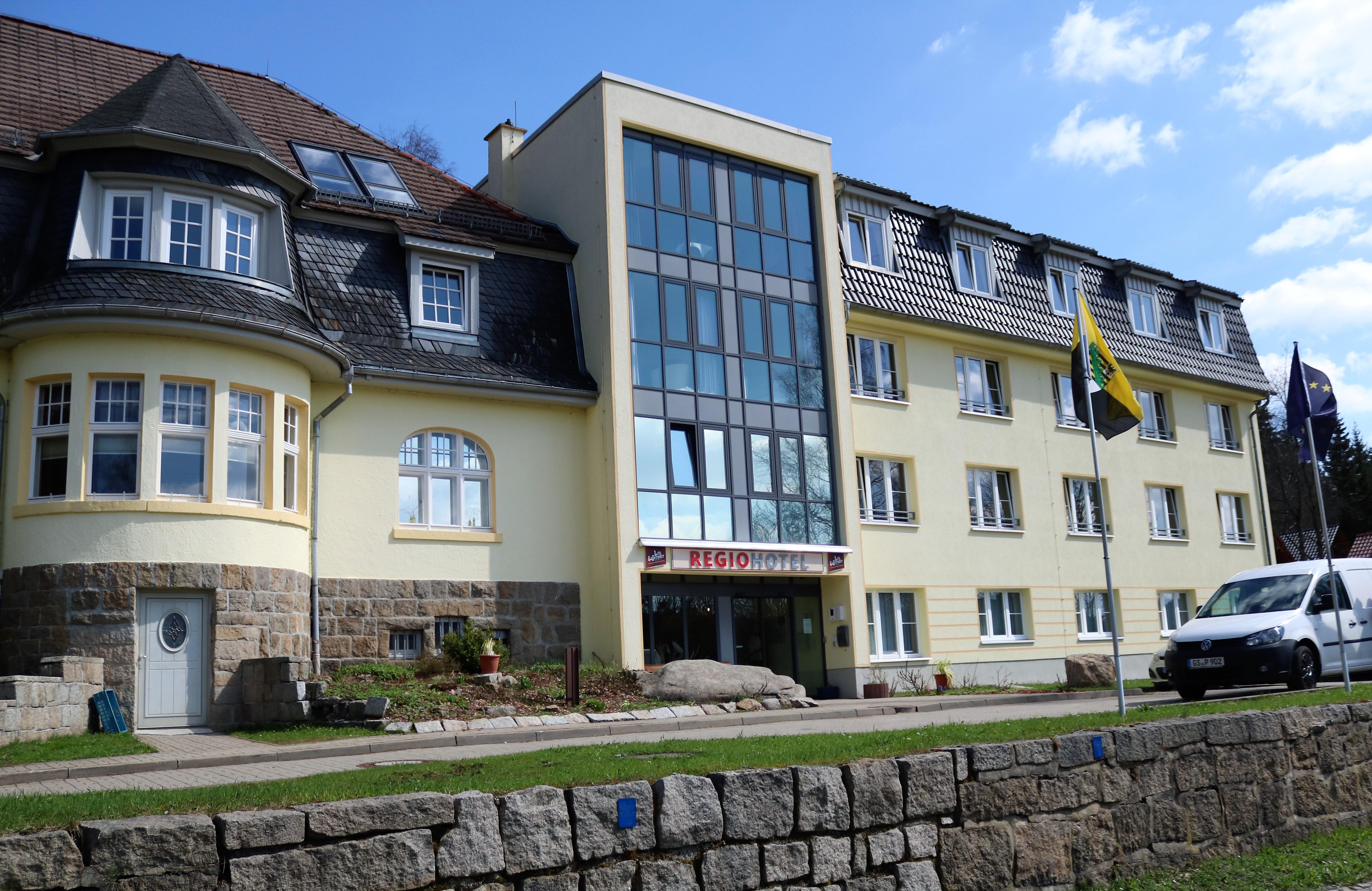 Regiohotel Am Brocken Schierke Exteriér fotografie