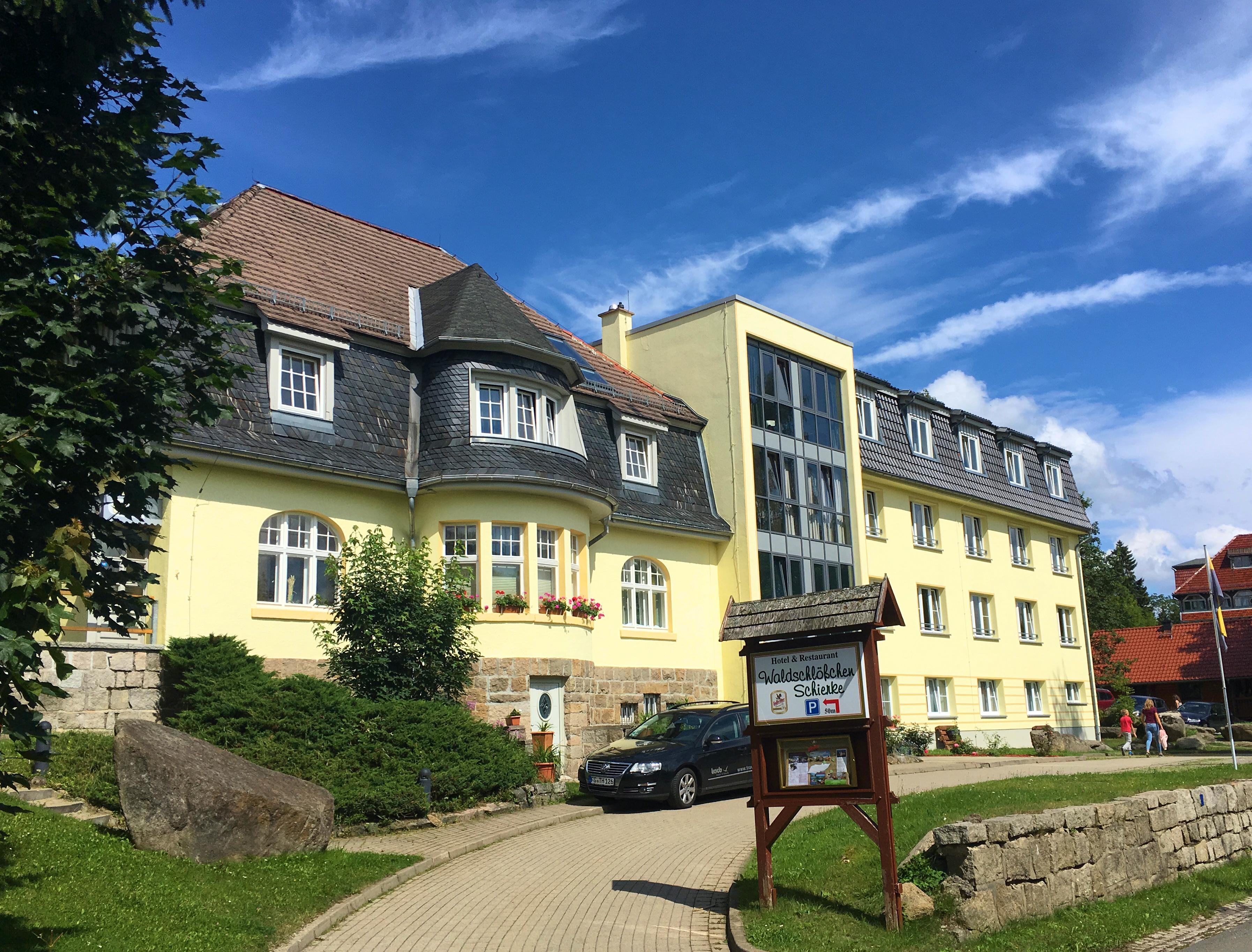 Regiohotel Am Brocken Schierke Exteriér fotografie