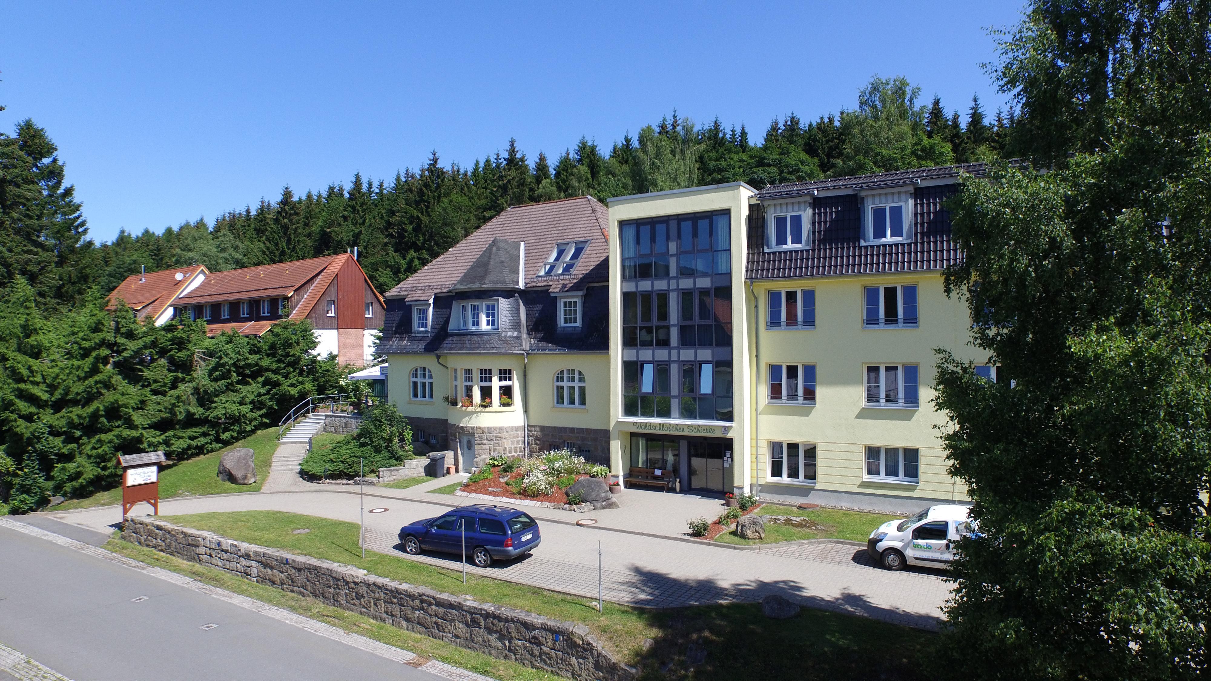 Regiohotel Am Brocken Schierke Exteriér fotografie