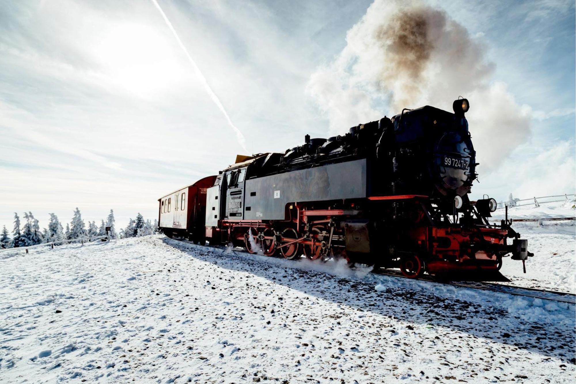Regiohotel Am Brocken Schierke Exteriér fotografie