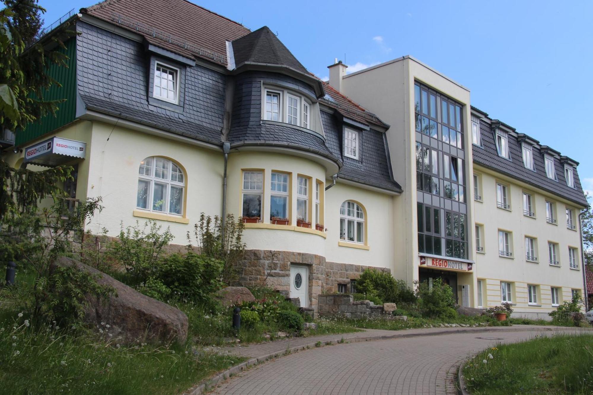 Regiohotel Am Brocken Schierke Exteriér fotografie