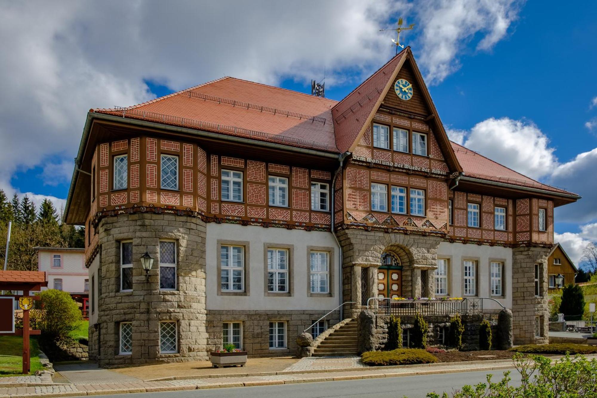 Regiohotel Am Brocken Schierke Exteriér fotografie