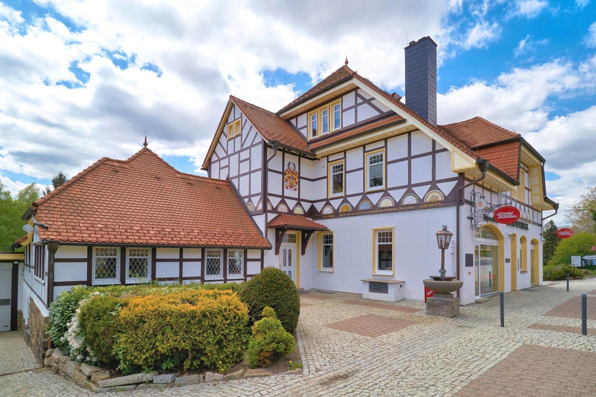 Regiohotel Am Brocken Schierke Exteriér fotografie