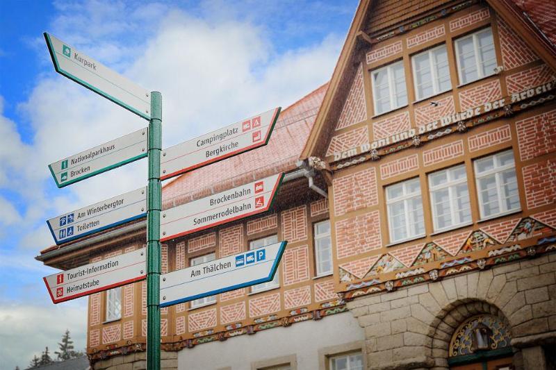 Regiohotel Am Brocken Schierke Exteriér fotografie