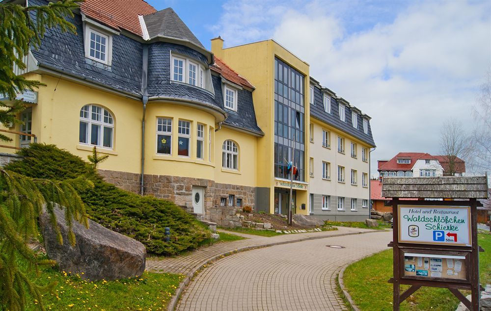 Regiohotel Am Brocken Schierke Exteriér fotografie