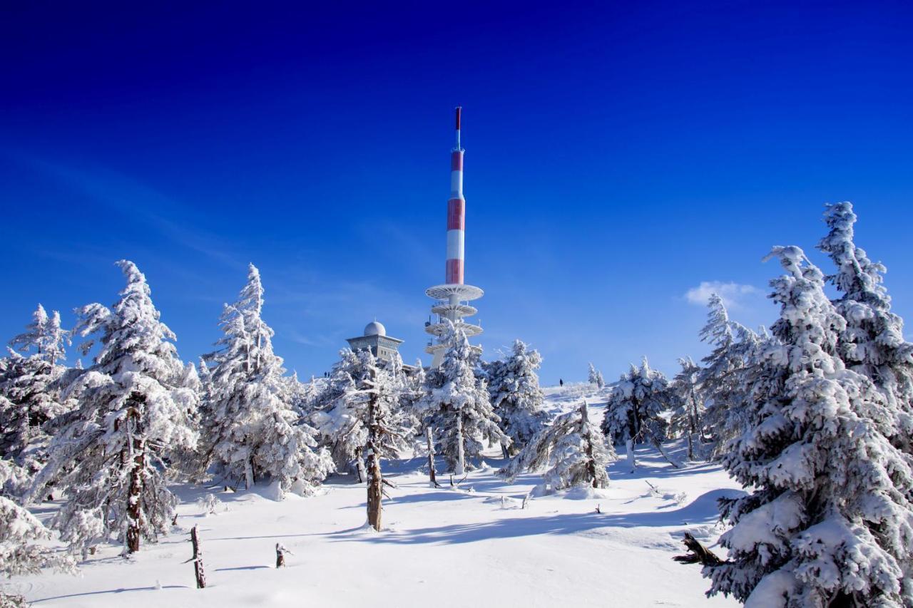 Regiohotel Am Brocken Schierke Exteriér fotografie